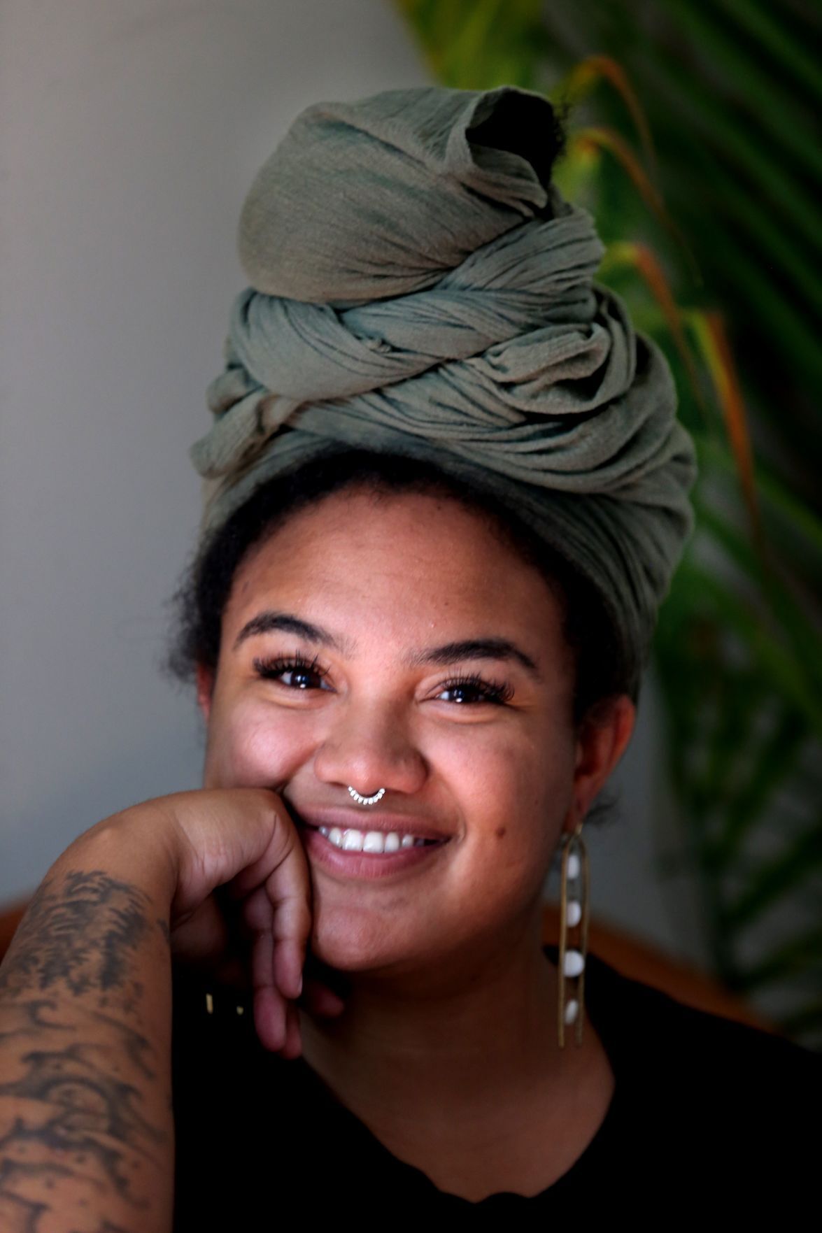 At home with musical artist Tonina Saputo